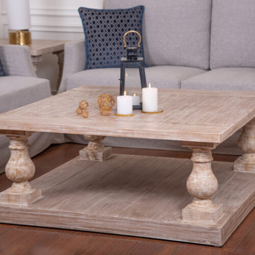Pillar Coffee Table