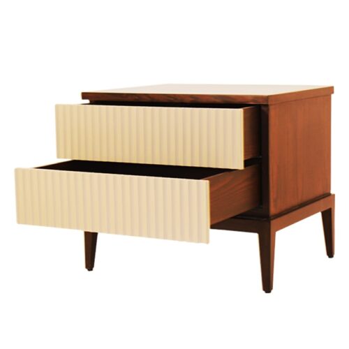 Tiny Scoop Bed Side Table