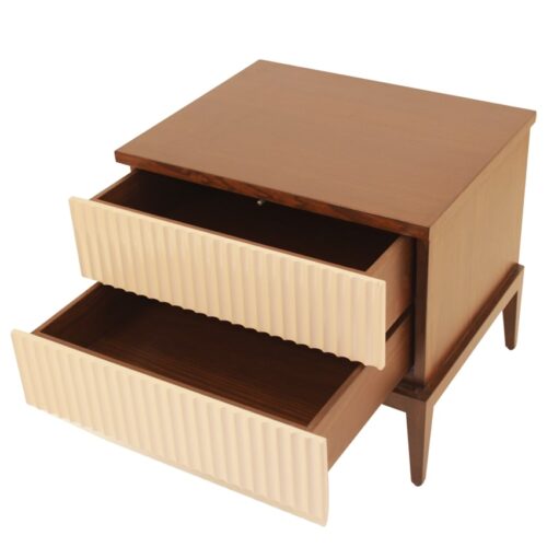 Tiny Scoop Bed Side Table