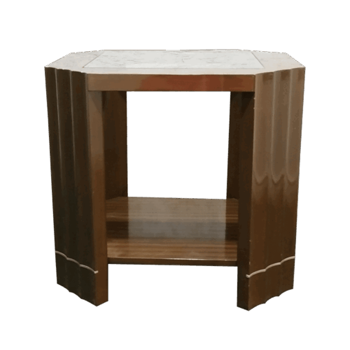 Ebony Side Table