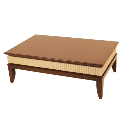 Scallop Tray Coffee Table