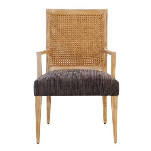 Rattan Back Dining Chair