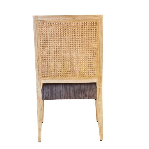Rattan Back Dining Chair