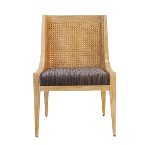 Cane Wing Dining Chair