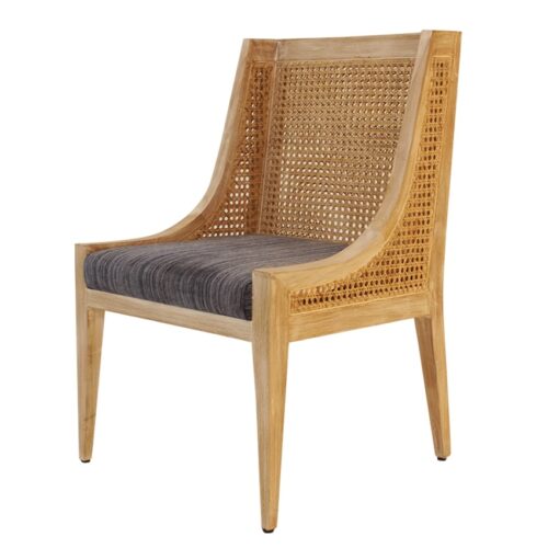 Cane Wing Dining Chair