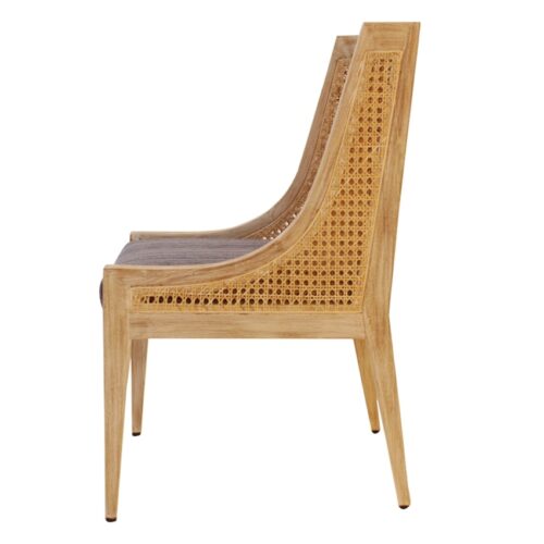Cane Wing Dining Chair