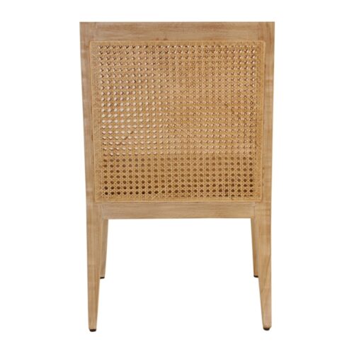Cane Wing Dining Chair