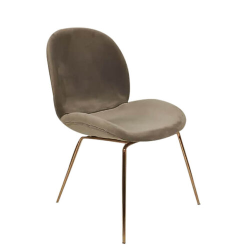 Metal Leg Dining Chair