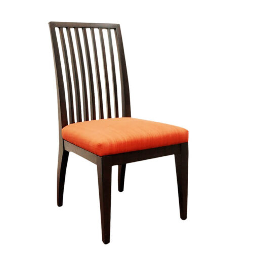 Slit Back Dining Chair