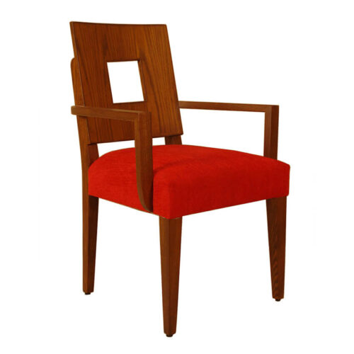 Square Back Dining Chair