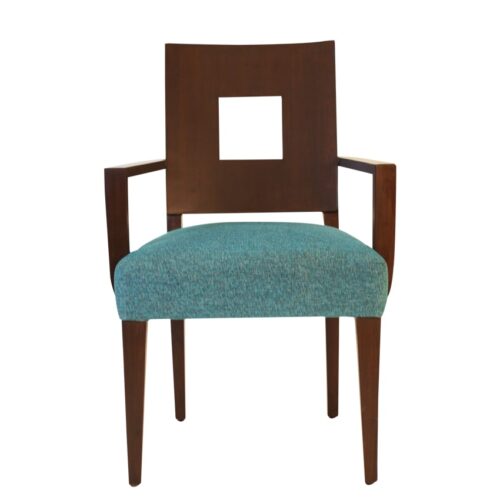 Square Back Dining Chair
