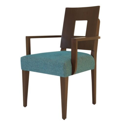 Square Back Dining Chair