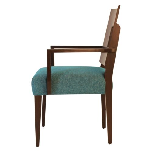 Square Back Dining Chair