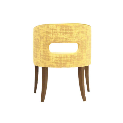 Cutout Dining Chair
