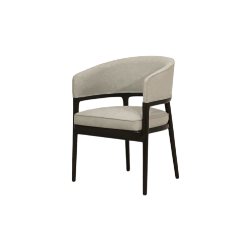 Gray Dining Chair