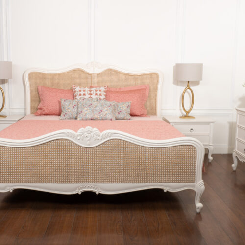 French Country Bed