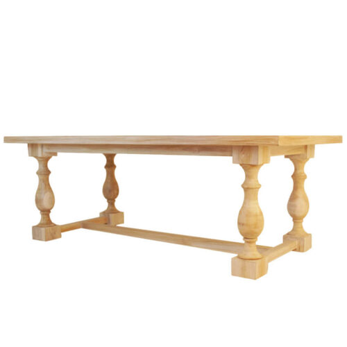 Pillar Dining Table
