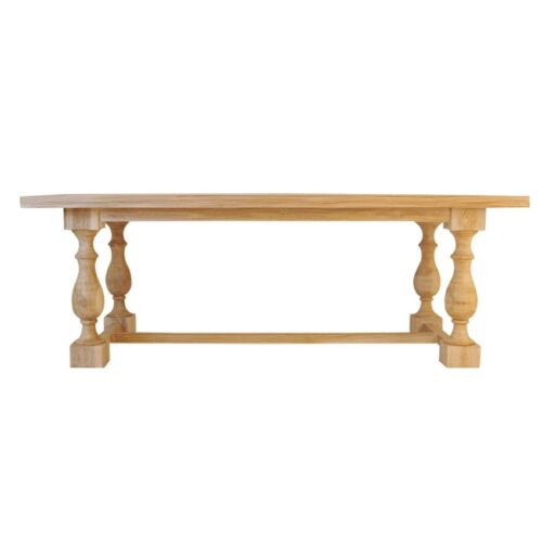 Pillar Dining Table