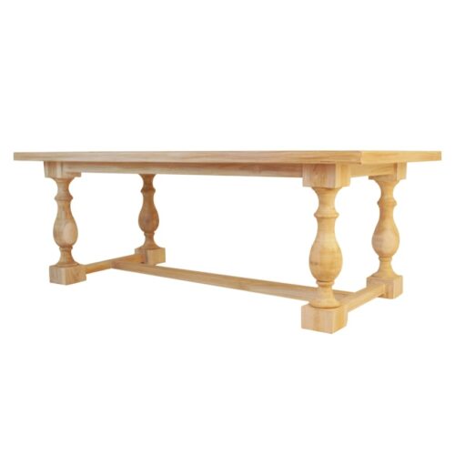 Pillar Dining Table