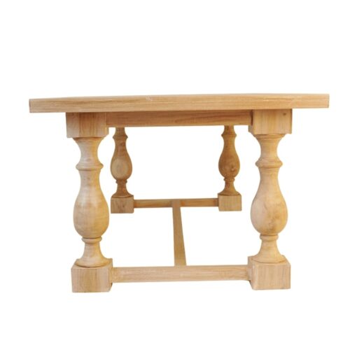 Pillar Dining Table