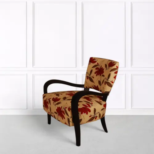 Long Horn Lounge Chair