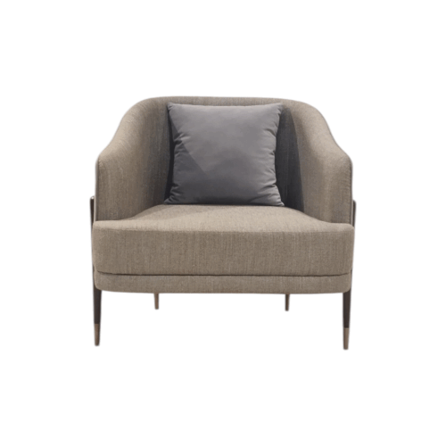 Pleated Tub Lounge Chair