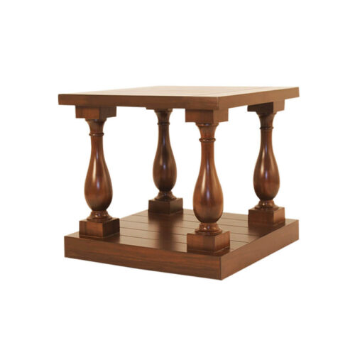 Pillar Side Table