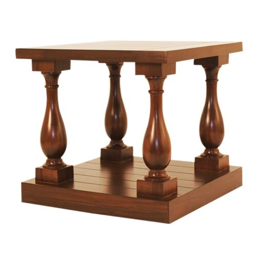 Pillar Side Table