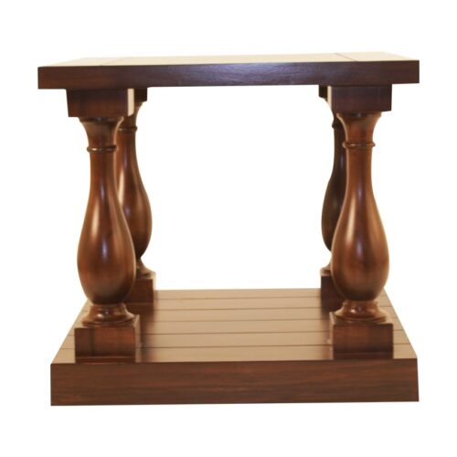 Pillar Side Table