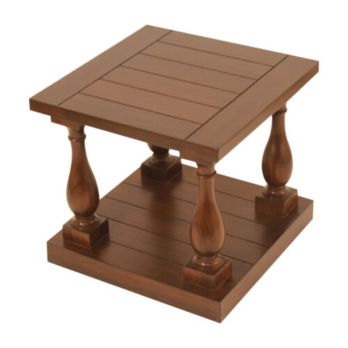Pillar Side Table