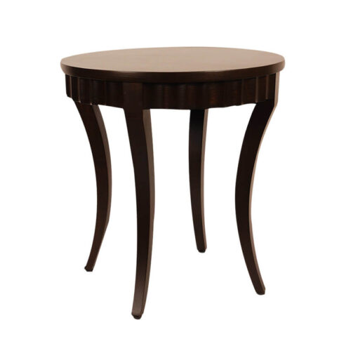 Reeded Side Table