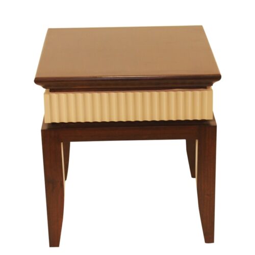 Scallop Tray Side Table