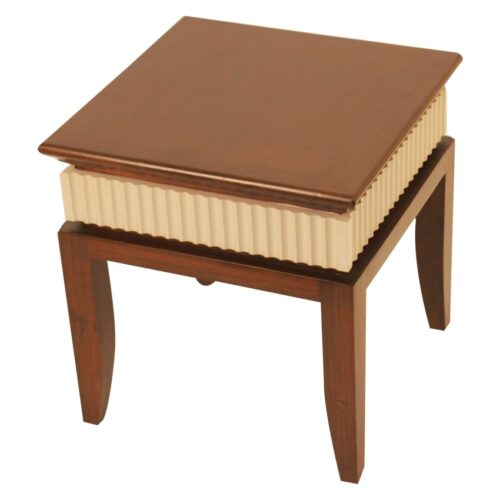 Scallop Tray Side Table