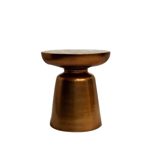 Copper Side Table