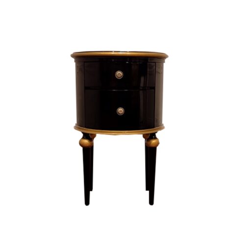 Black Side table