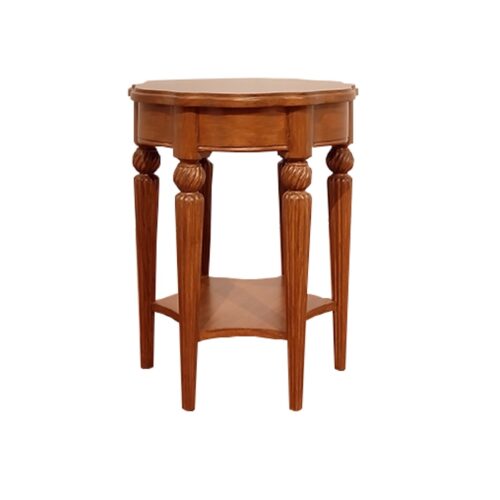 Cherry Accent Side Table
