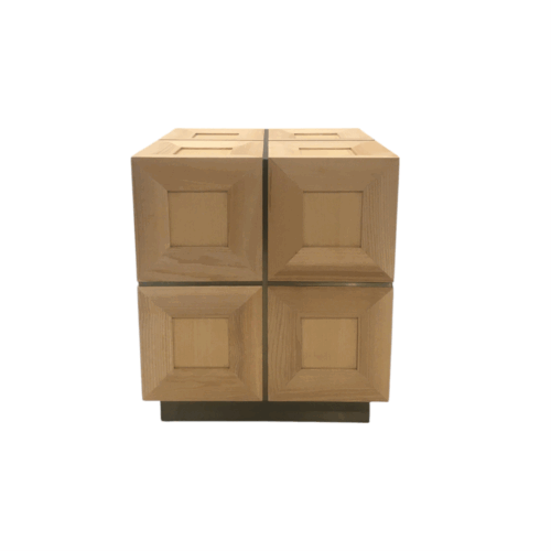 Dila Wood Side Table