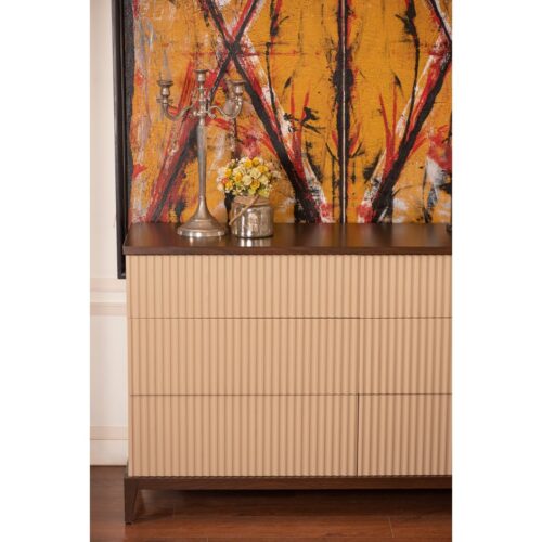 Tiny Scoop Chest Of Drawer