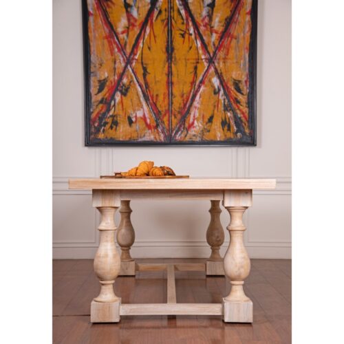 Pillar Dining Table