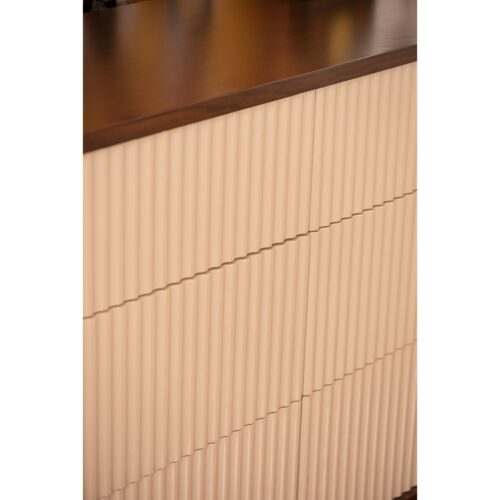 Tiny Scoop Chest Of Drawer