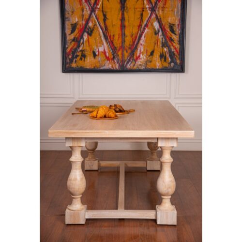 Pillar Dining Table