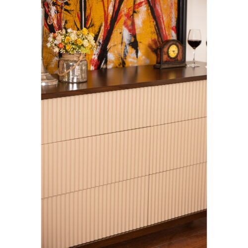 Tiny Scoop Chest Of Drawer