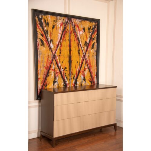 Tiny Scoop Chest Of Drawer