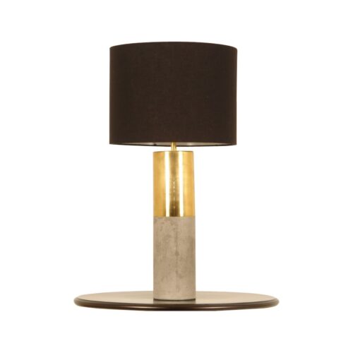 Concrete Base Lamp